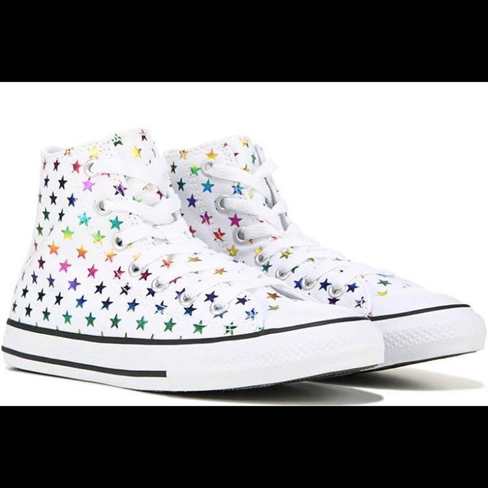 Girl’s Pre-Loved Converse All Star High-tops